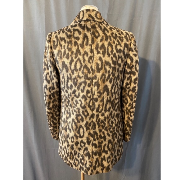 Rebecca Taylor Leopard Coat - Picture 3 of 8